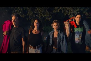 Kevin Bacon in FAMILY MOVIE