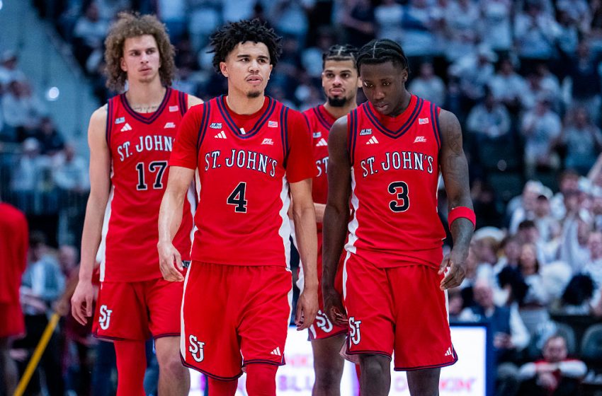  Fans Are Furious St. John’s Got Stuck As A No. 5 Seed