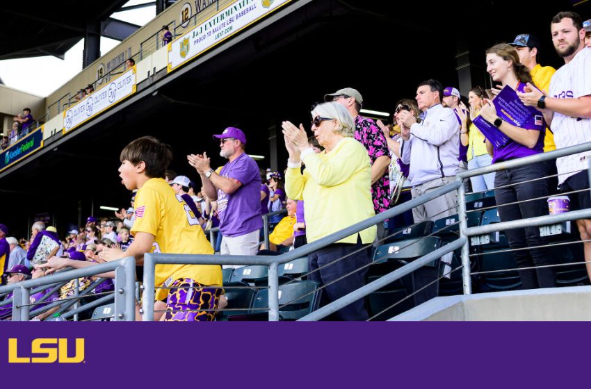 Fans Encouraged to Use Caution in Traveling to Alex Box Stadium Today – LSU