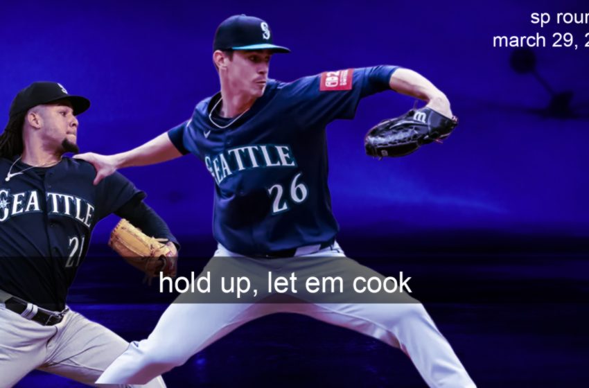  Fantasy Baseball SP Roundup 3/29: Hold Up, Let Em Cook