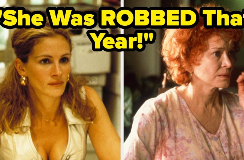  People Are Sharing The Most Shocking Oscar Wins (And Snubs) Of All Time – BuzzFeed