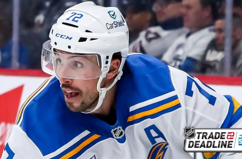  Faulk traded to Red Wings by Blues for Holl, 2026 Draft picks