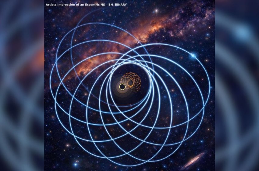  Universe-shaking collision of black hole and neutron star could upend our understanding of monster cosmic mergers