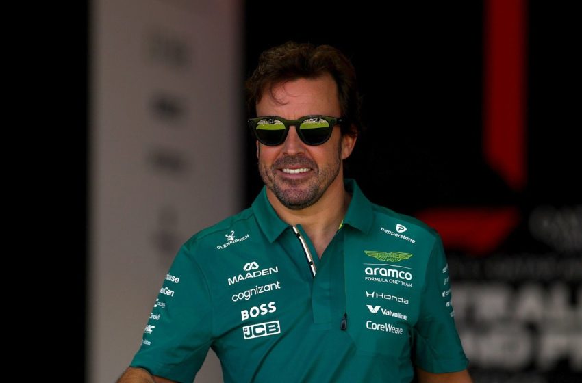  Fernando Alonso’s defiant message on Aston Martin’s F1 car limitations