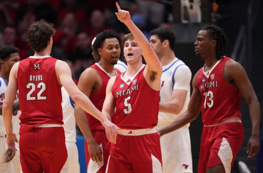  First Four: Miami (Ohio) advances to face Tennessee; Dontae Horne, Prairie View sinks Lehigh