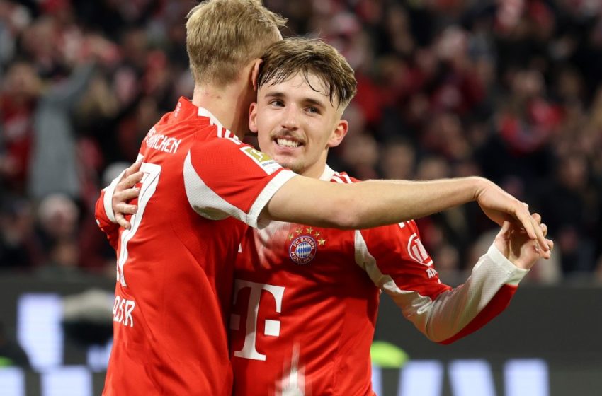  Five Observations from Bayern Munich’s 4-1 win over Gladbach