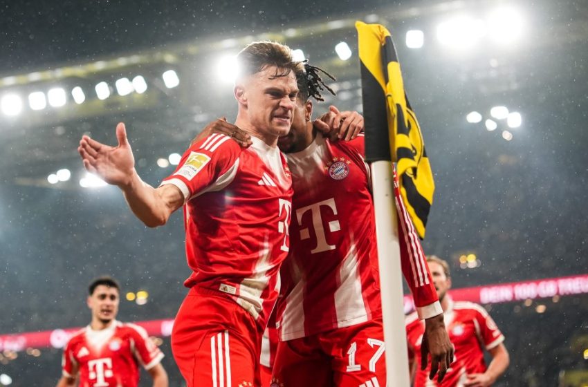  Five Observations from Bayern Munich’s surprisingly close 2-3 win over Borussia Dortmund