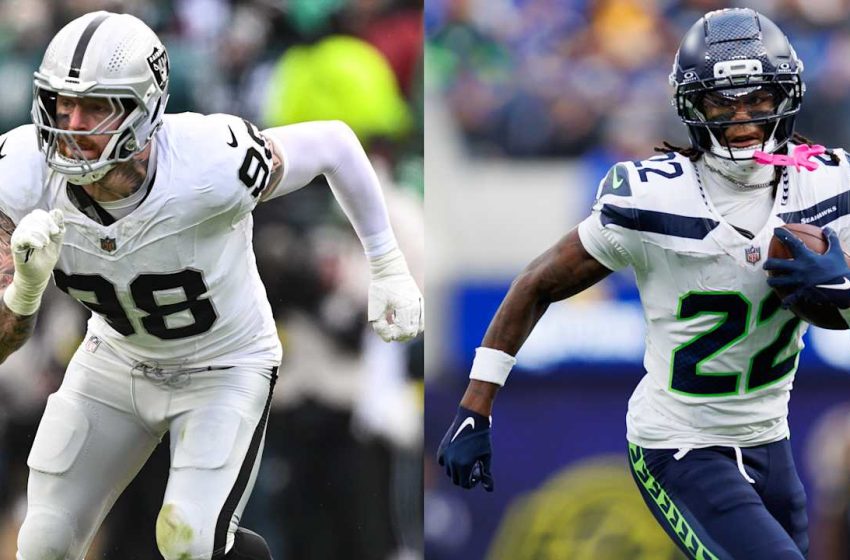  Five intriguing developments from first week of 2026 NFL free agency