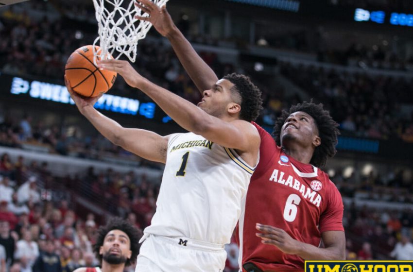  Five takeaways from Michigan’s Sweet 16 win over Alabama