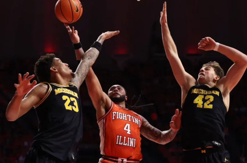  Five takeaways from Michigan’s title-clinching win at Illinois