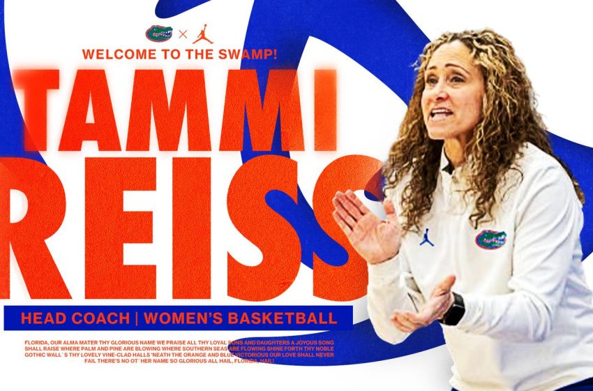  Florida hires Tammi Reiss as head women’s basketball coach