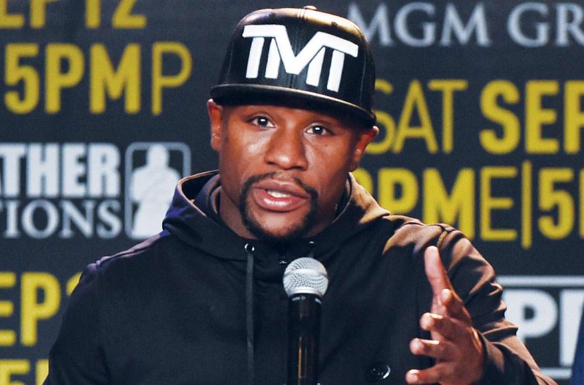  Floyd Mayweather announces his 3 opponents for 2026: “A legendary battle”