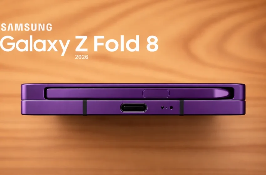  Samsung Galaxy Z Fold 8: Release Date, & The Big Surprise