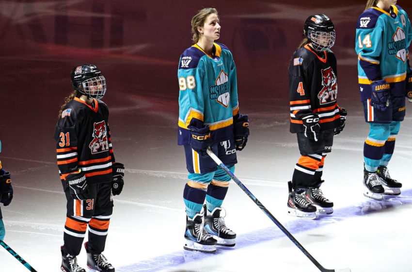  For women’s hockey fans, the league’s first U.S. broadcast is a watershed moment