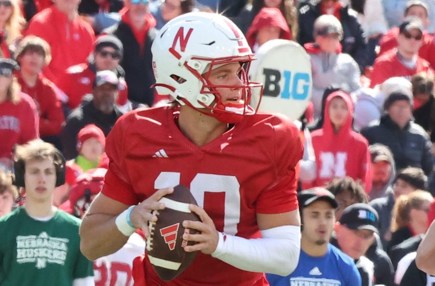  Four Observations from Nebraska Football’s Red-White Spring Game