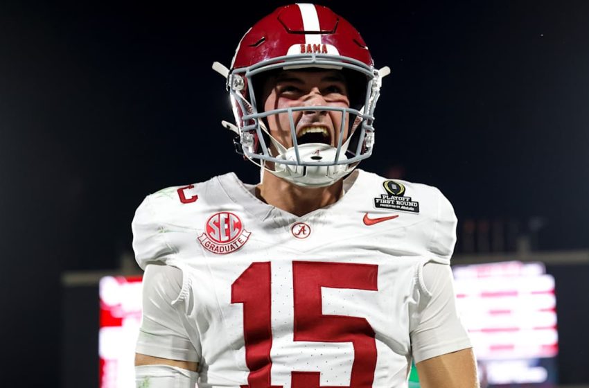  Four trades shake up Round 1; Jets take quarterback Ty Simpson