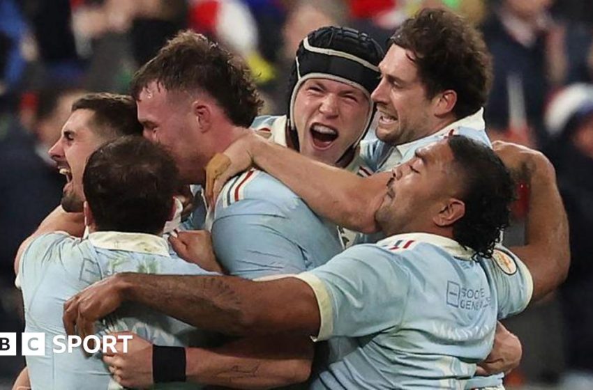  France vs England LIVE: Six Nations 2026 rugby result – scorers, standings and text updates as France win title