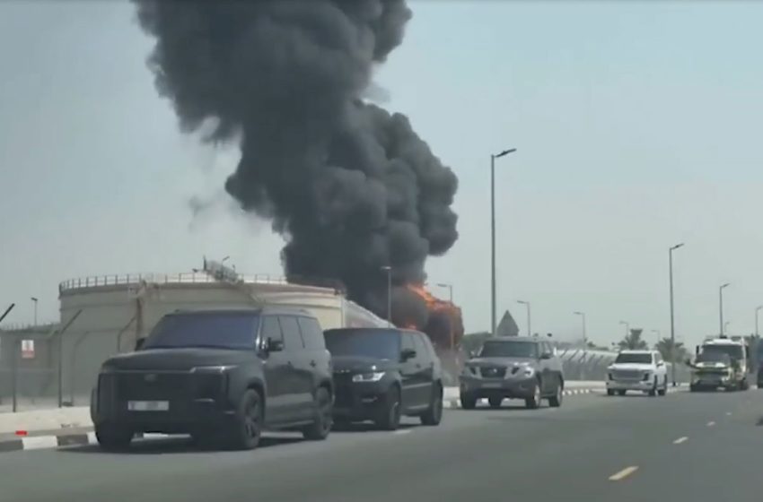 Dubai Bans Foreign Airlines Following Airport Fuel Tank Attack & Explosion
