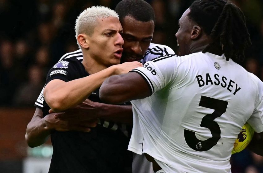  Fulham 2-1 Tottenham: Spurs now winless in ten matches