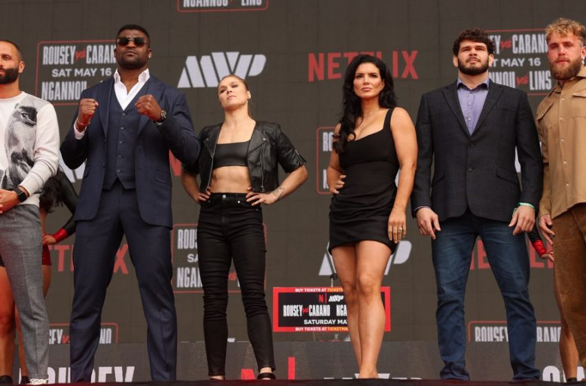  Full MVP MMA: Rousey vs. Carano fight card announced