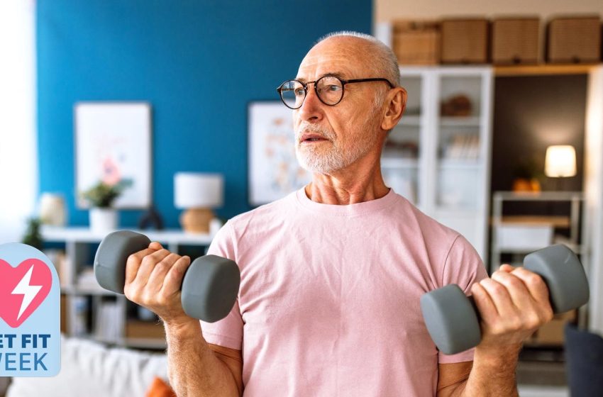  Over 60? Try these 5 at-home strength moves to add years to your life