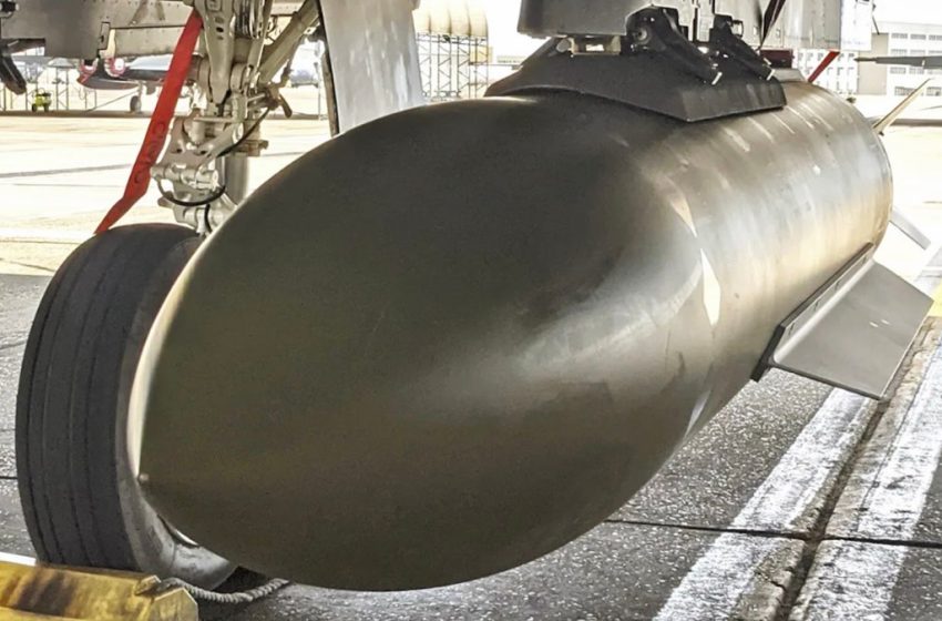  U.S. Used Its New 5,000-Pound Bunker Busters To Hit Iranian Anti-Ship Missile Sites: Reports