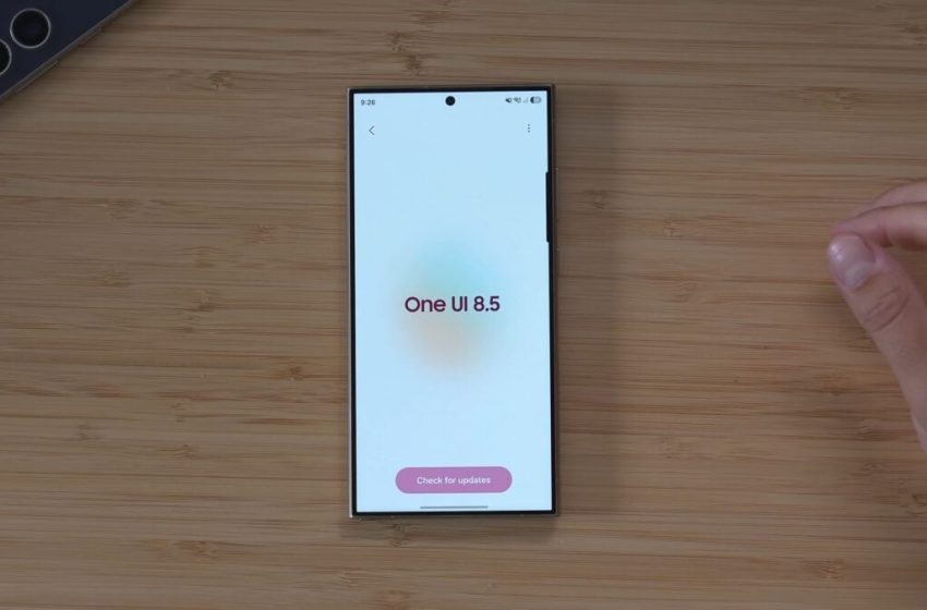  Samsung could release One UI 8.5 beta update to the Galaxy S24