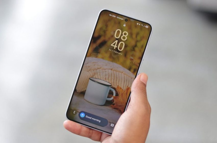  Samsung Galaxy S25 starts getting the March 2026 security update