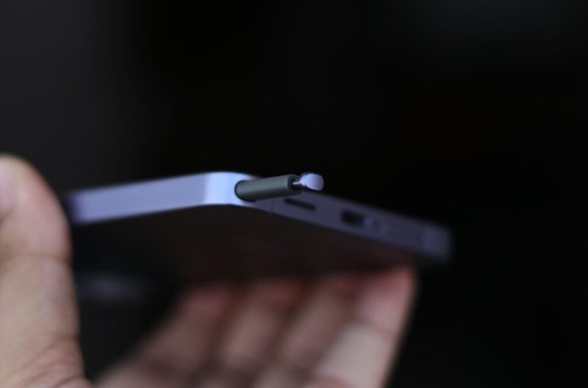  Samsung Galaxy S27 Ultra may not bring major S Pen reforms