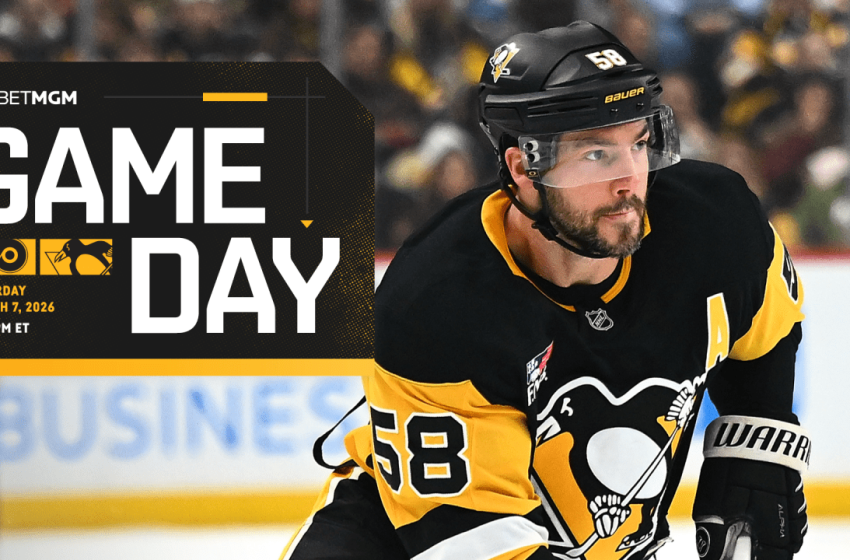  Game Preview: 03.07.26 vs. Philadelphia Flyers