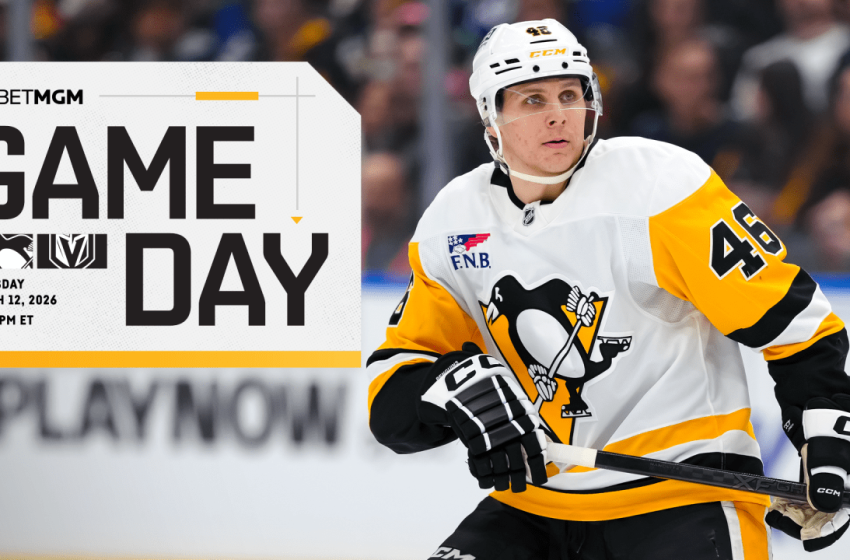  Game Preview: 03.12.26 at Vegas Golden Knights