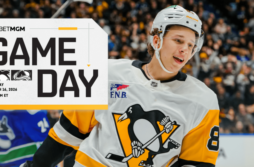  Game Preview: 03.16.26 at Colorado Avalanche