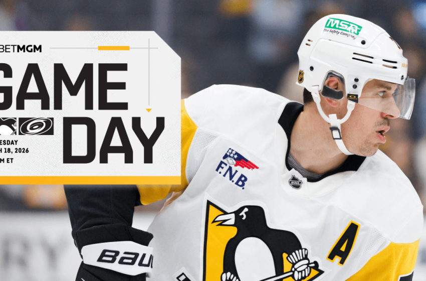  Game Preview: 03.18.26 at Carolina Hurricanes