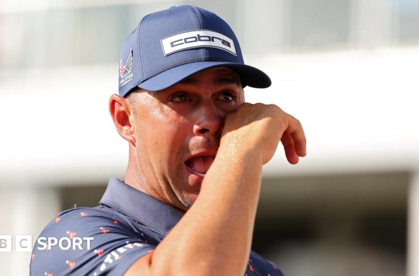  Gary Woodland: US golfer wins Houston Open for first title since brain surgery