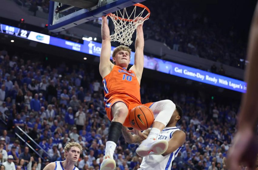  Gators Start Fast, Finish Slow, But Finish Off Cats at Rupp