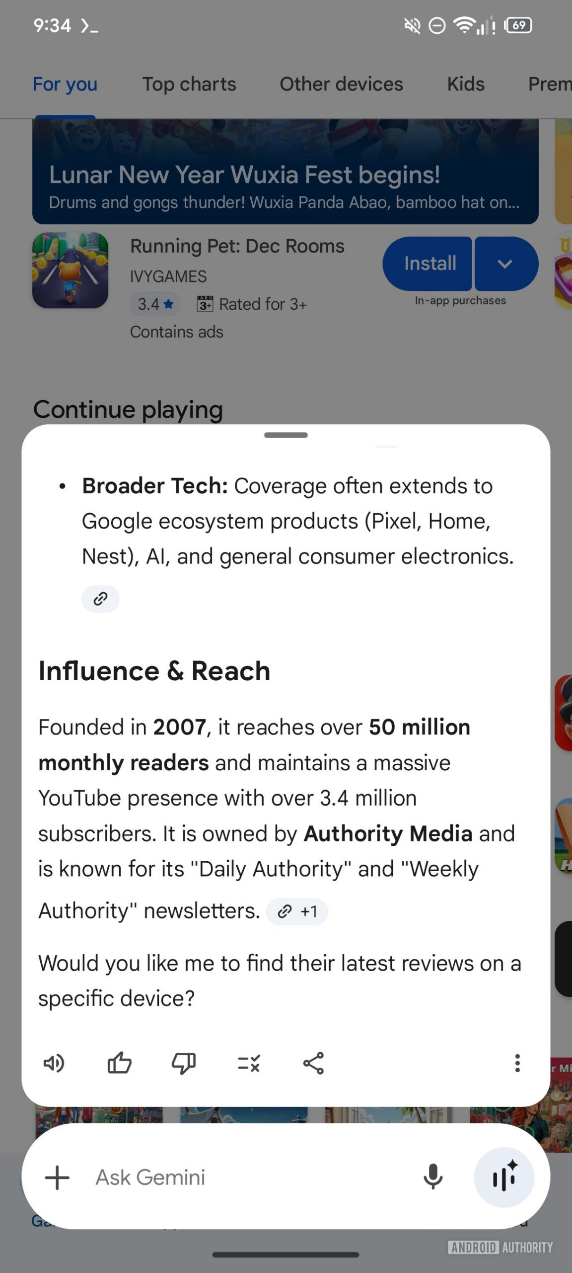Gemini Android newer floating overlay 2