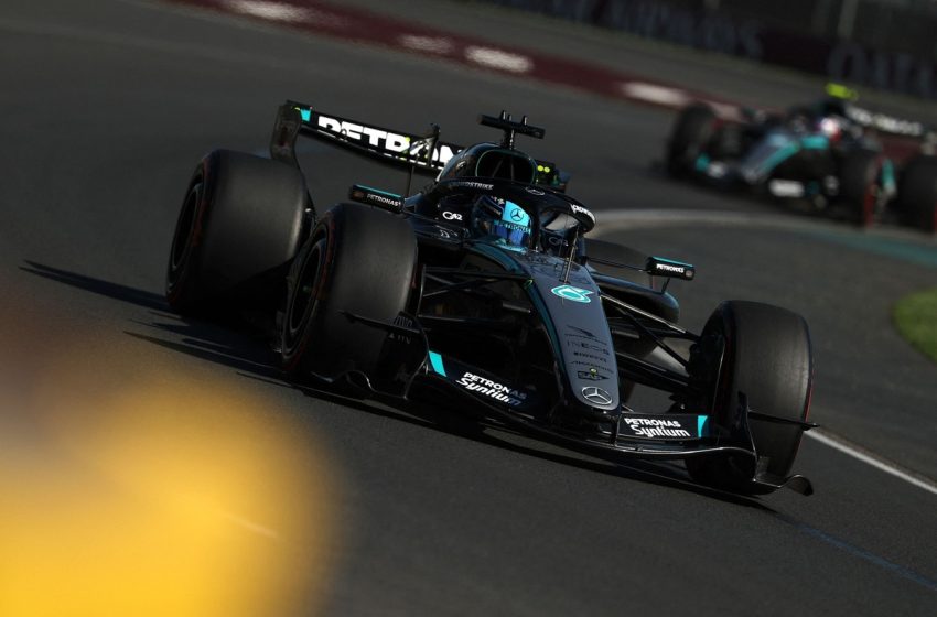  George Russell and Mercedes tear the competition apart