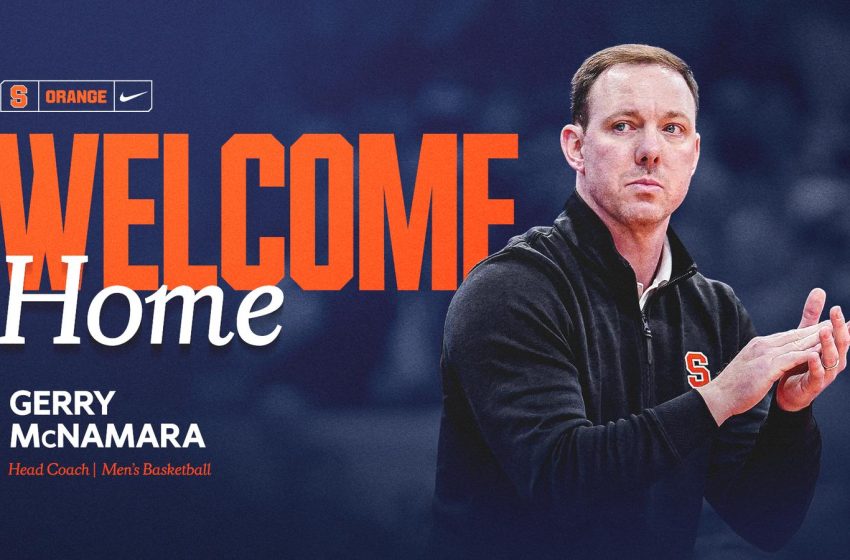  Gerry McNamara ’06 Named Head Coach of Syracuse Men’s Basketball