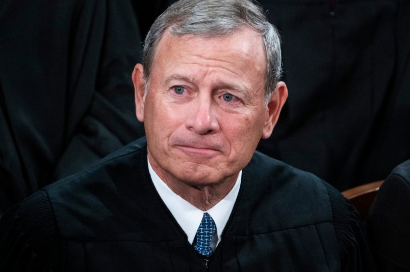  John Roberts Is Hanging District Court Judges Out to Dry