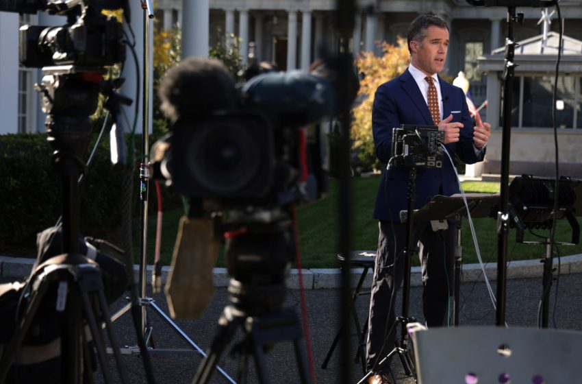  Peter Alexander Out at NBC News Today, Likely Going to MS NOW