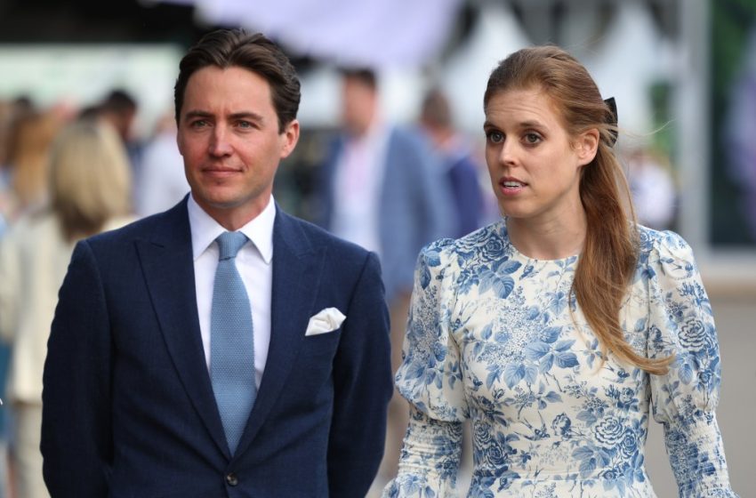  Princess Beatrice’s Husband’s Social Media Move Raises More Questions