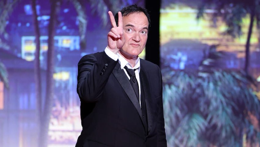  Quentin Tarantino’s next project is a British farce for the stage