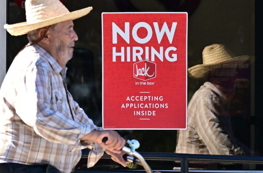  Hiring just hit a level not seen since the economy was shut down during COVID, top economist says