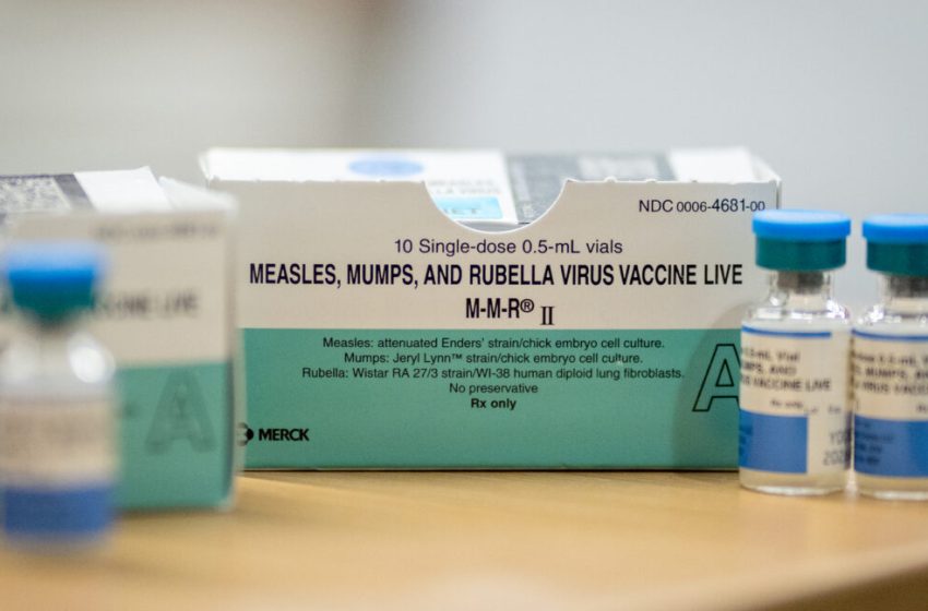  Measles vaccinations rose 291% among New Mexico adults during outbreak