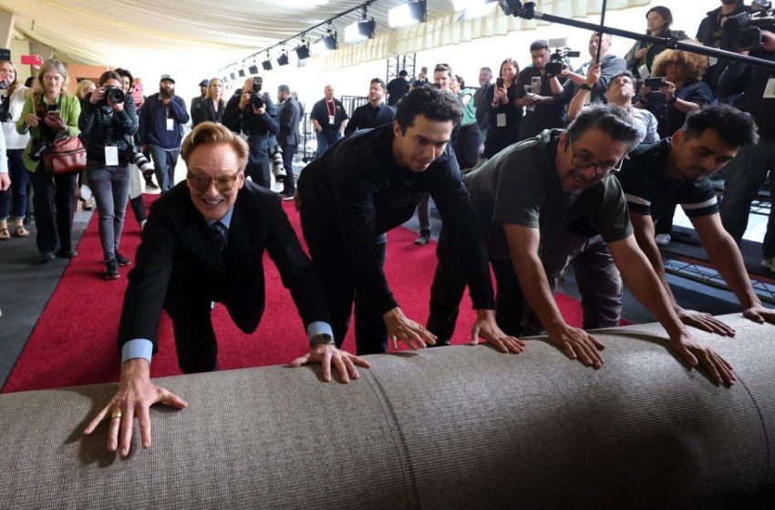  Not one Best Picture Oscar nominee was made in Hollywood this year—a sign of an industry in crisis