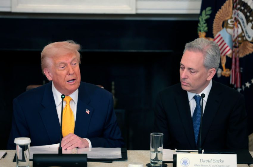  David Sacks is done as AI czar — here’s what he’s doing instead