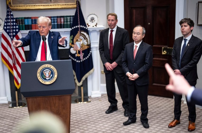  Larry Ellison’s Private Trump Talk About WBD Deal Revealed