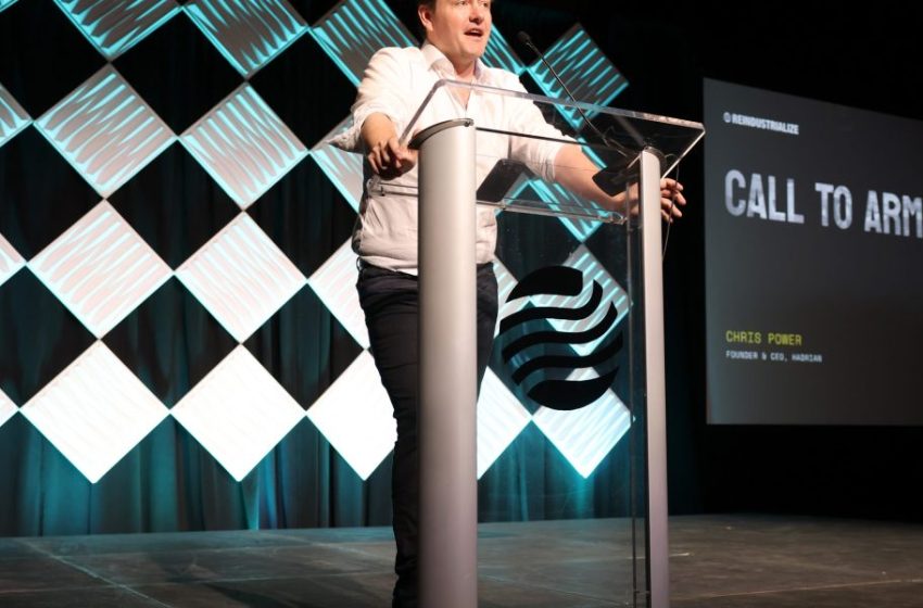  Blue-collar wages are headed for ‘massive hyperinflation,’ Hadrian CEO says