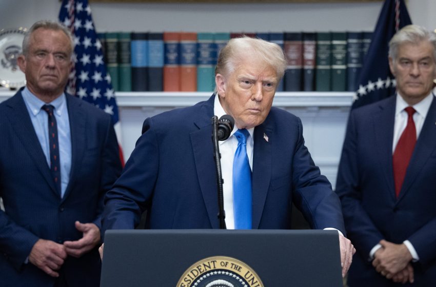  FDA contradicts Trump admin, declines to approve generic drug for autism