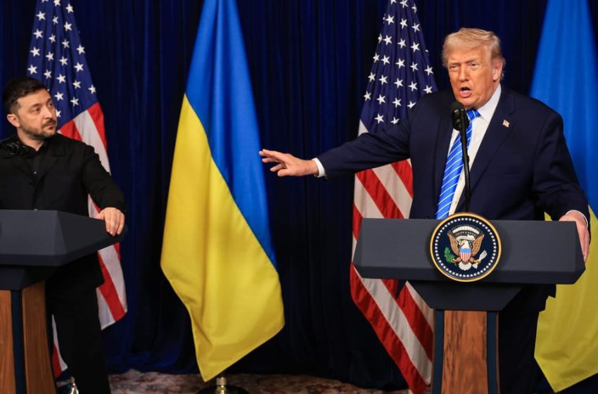  Trump snubs Zelenskyy’s offer of drone help – POLITICO